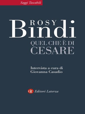 cover image of Quel che è di Cesare